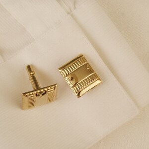 boutons de manchette vintage