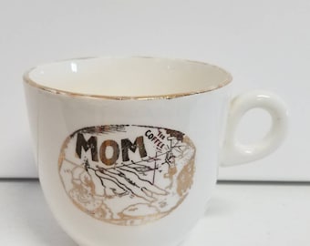 Made in USA vintage Mom coffee cup