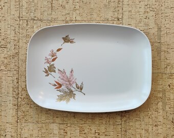 Prolon Melmac 7407 Autumn Leaf Plater