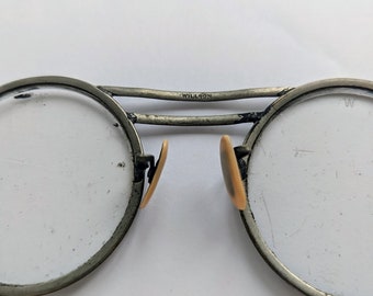 ［超希少］50s 60s Vintage WILLSON eyewearUSA製 Sunglasses John Lennon - The Walrus Small Round Glasses Limited