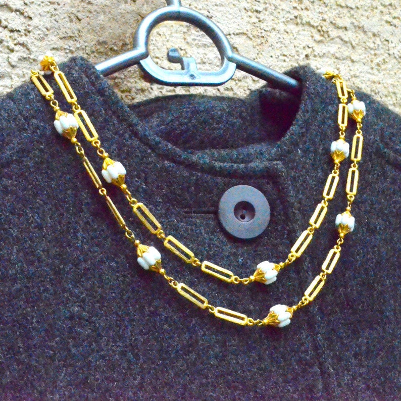 Bar and Bead necklace