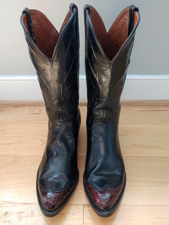 western boots lucchese