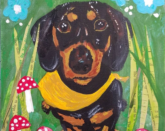 Featured listing image: Custom Pet Portrait