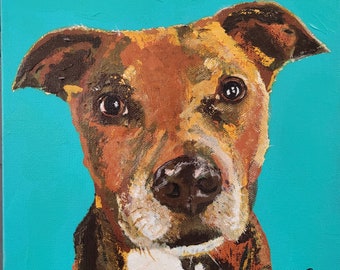 Custom Pet Portrait