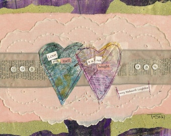 Gives Itself - Fine Art Print by Theresa Wells Stifel