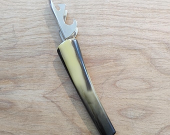 Trav-L-Bar Vintage Faux Horn Bottle Opener B1.36