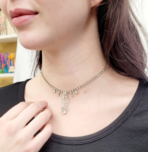 Necklace hollywood vintage - Gem