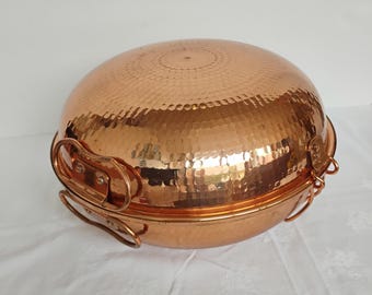 Metalutil Hand Crafted Copperware Made in Portugal Cataplana