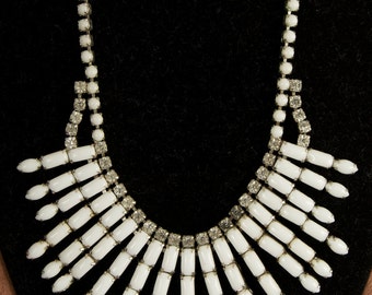 Fabulous Rhinestone Choker By Gale SALE WAS 87