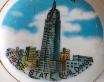 アンティーク雑貨 Empire State Building souvenir 9 Inch Empire State Building Statue Figurine NYC Souvenir