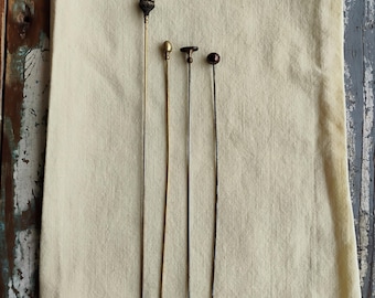 Vintage/Antique Hat Pins Set of Four RB22