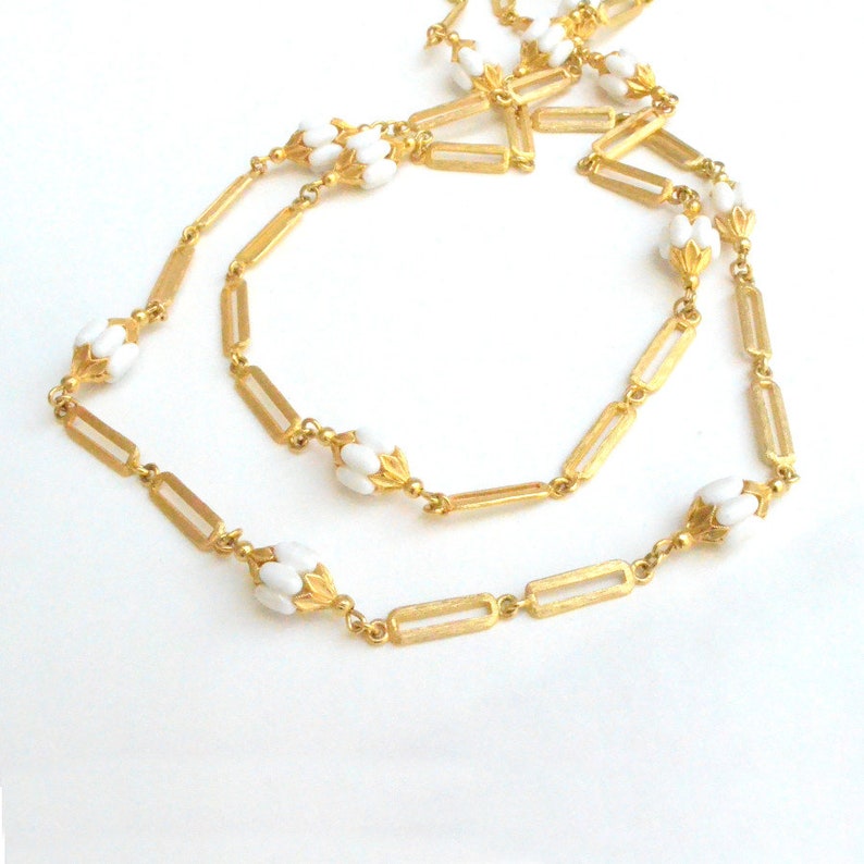 Bar and Bead necklace