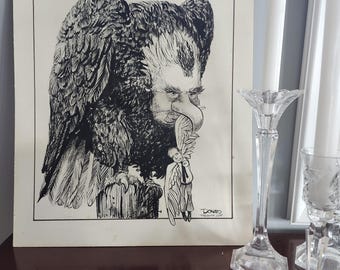 Nixon Political Cartoon