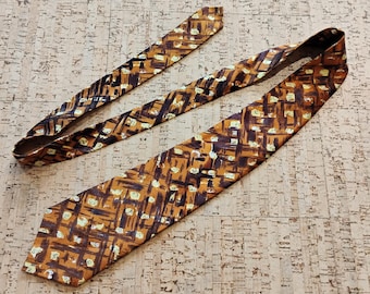 Vintage Viking Made in Canada Tie TWSVT-18