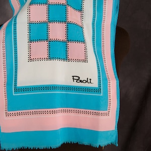 Signed Paoli Scarf