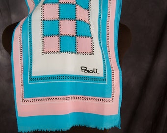 Signed Paoli Scarf