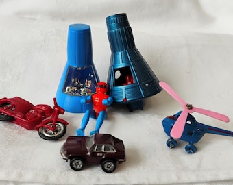 Various Vintage Toy Daredevil Collection