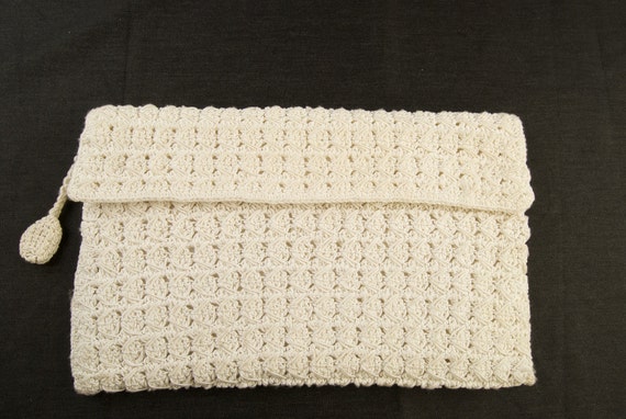 Vintage Designer Sample Clutch