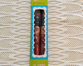 Alaska Totem Pole 12" Souvenir Candles B1.34