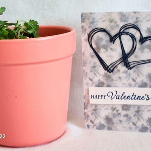 Des cartes de Saint-Valentin ou d'anniversaire faites main pour toute votre famille et vos amis.