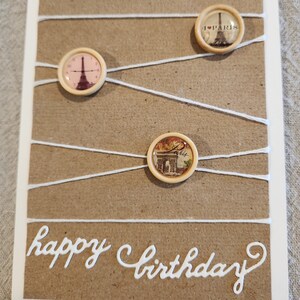 Cartes d'anniversaire faites main pour toute votre famille et vos amis.