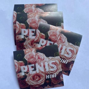 Adesivi A Tema Pene Grande | Motivi Esclusivi - Foto 3