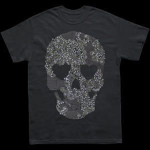 Customized Sequined T-shirt