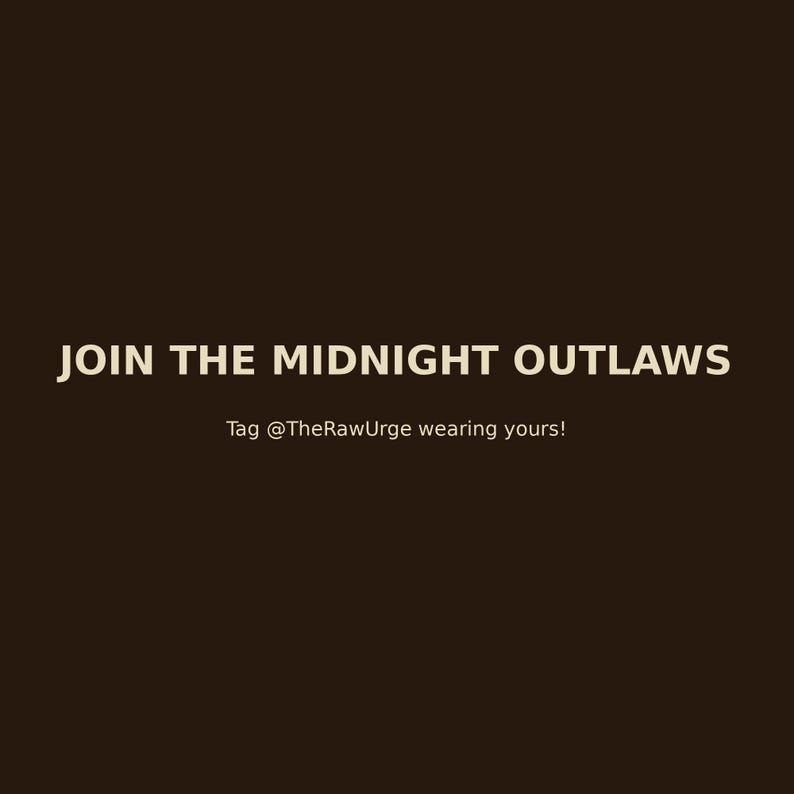 Outlaw Graphic Tee: Western Cowboy Comfort Colors T-shirt bild 10