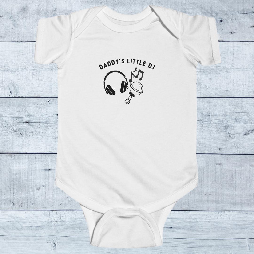 Music Themed Es Future Rock Star Baby Bodysuit - Music Band Themed-1002993