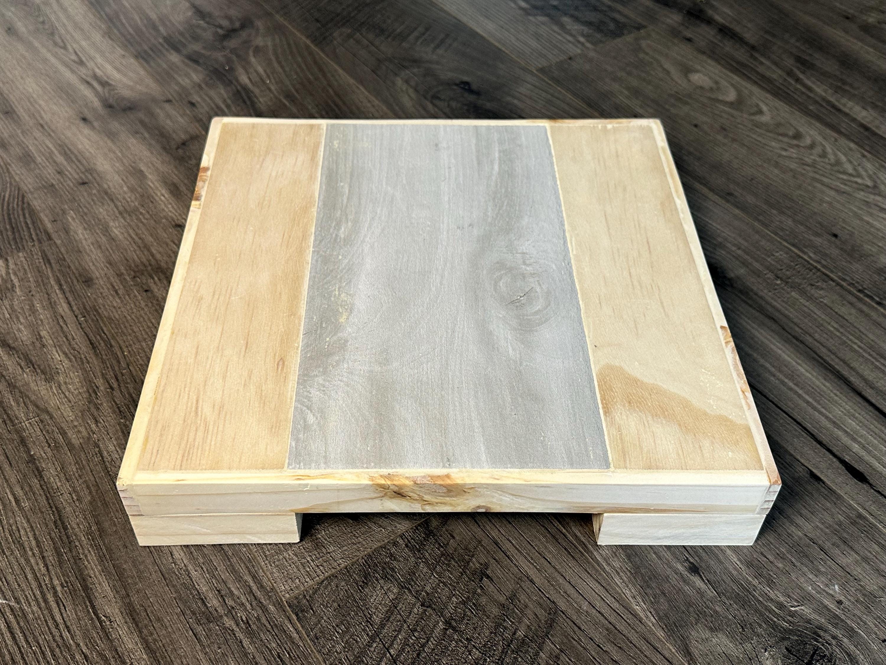 Centered Tile Riser, Table Riser, Kitchen Counter Riser, Wood Riser ...