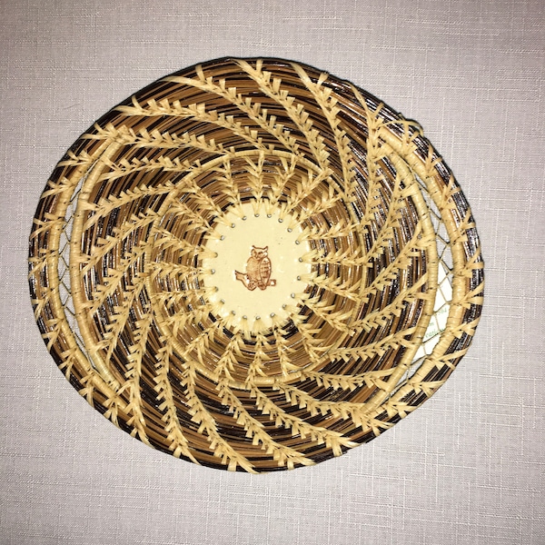 Pine Needle Art Etsy