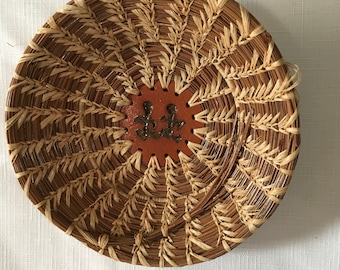 Pine Needle Basket