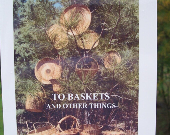 Pine Needle Basketry Book Etsy
