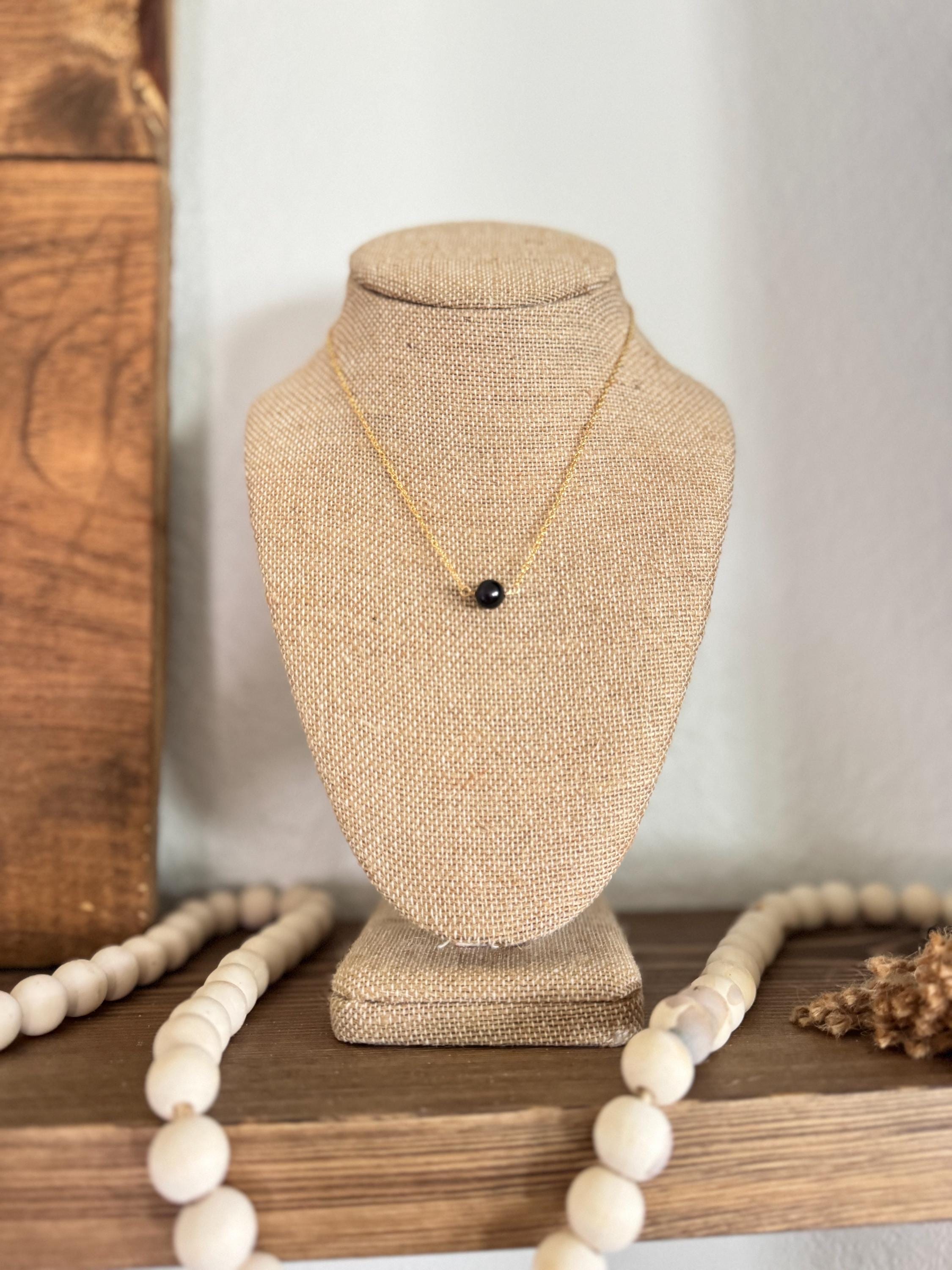 Ciondolo Tahitiano Nero GUSCIO Perla 12mm Argento 925 18" Collana