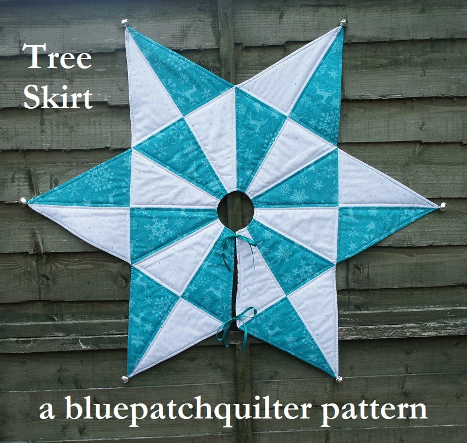Christmas Tree Skirt Pattern Etsy