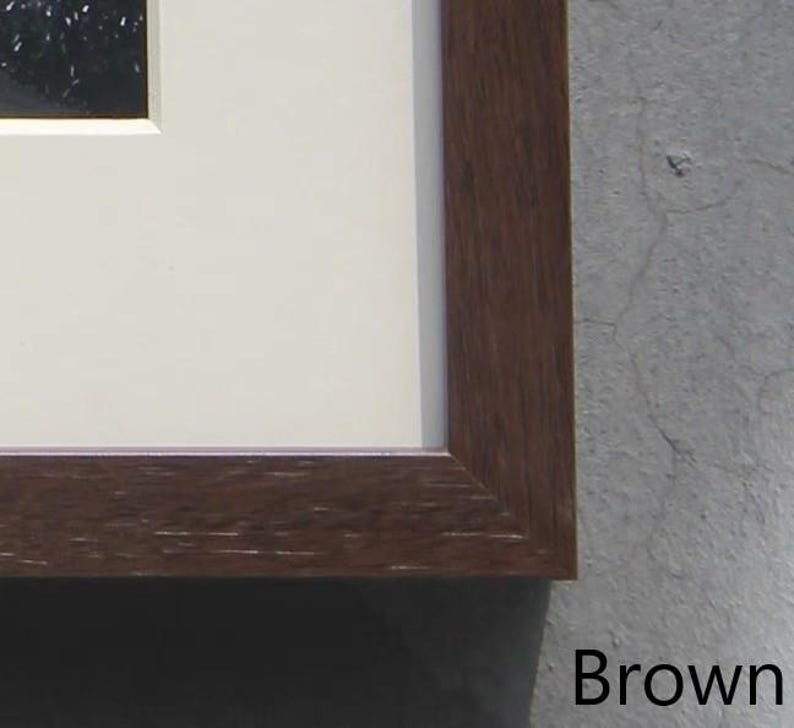 DRY FLOWER Wall Art Sunny Summer Handmade Dry Flower in Frame Botanical