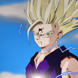 Awakening - Gohan art poster