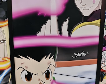 Hisoka und Gon Hunter x Hunter Kunst
