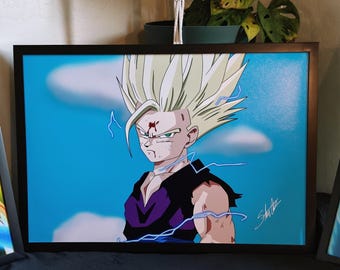1996 ドラゴンボール 両面ミニポスター 2枚セット - 10インチ x 7