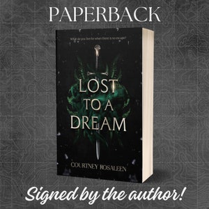 Lost to a Dream Taschenbuch- signiertes Exemplar!
