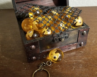 Splatoon Golden Egg Keychain