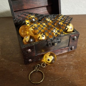 Splatoon Golden Egg Keychain 