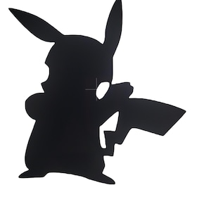 Pikachu vinyl sticker