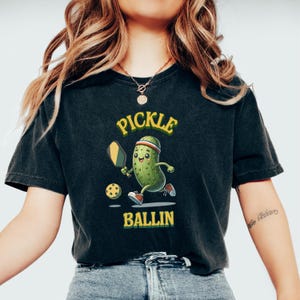 Pickleball Shirt, Funny Pickleball T-Shirt, Pickleball Player Gift, Pickleball Coach, Pickleball Player Game Day Shirt, Comfort Colors