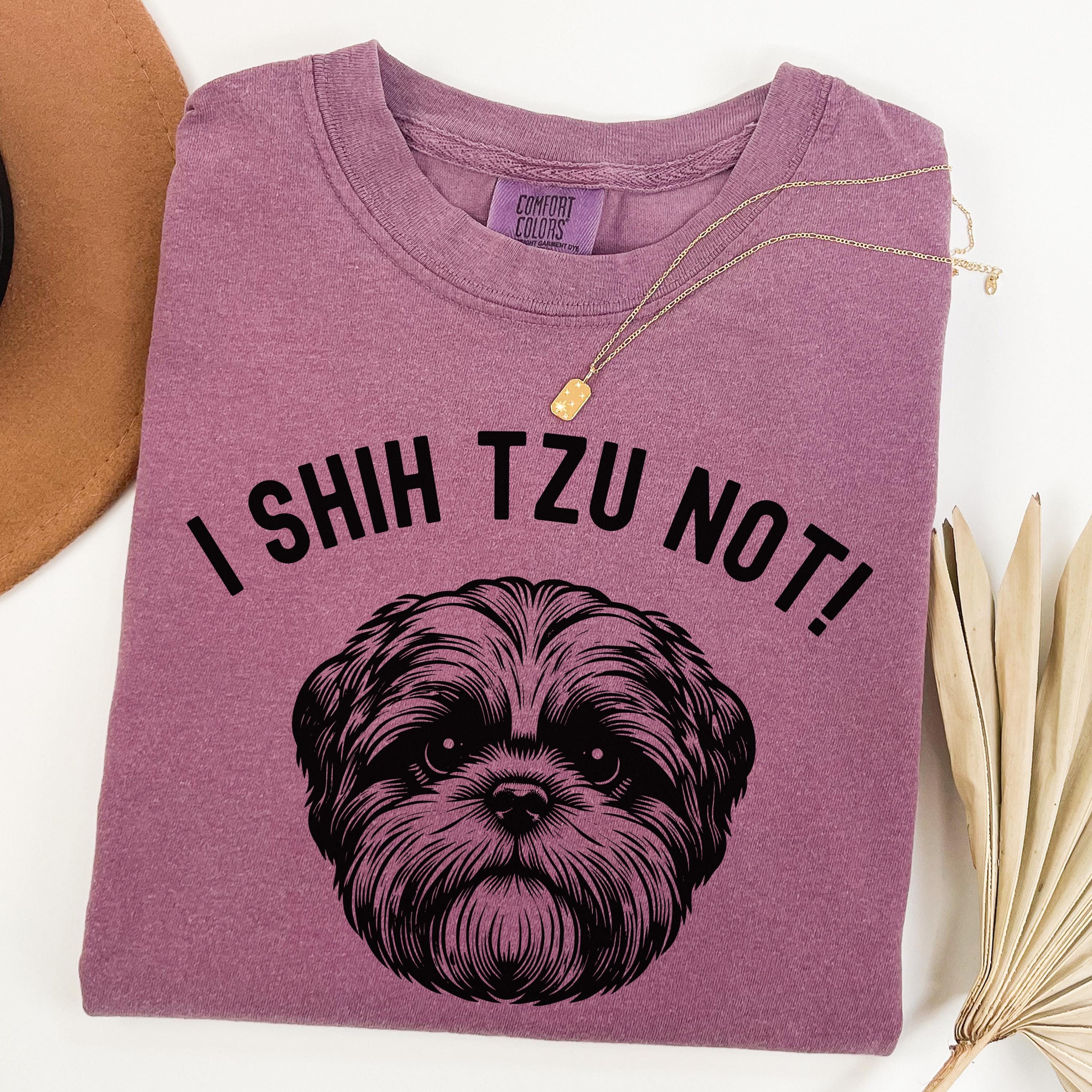 I shih tzu not shirt 5 below hotsell