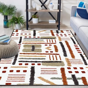Modern Design Area Rug, Colorful Unique Design Rug, Home Decor Large Rug 8x10, Elegant Abstract Art Carpet, Rug for Living Room Bedroom