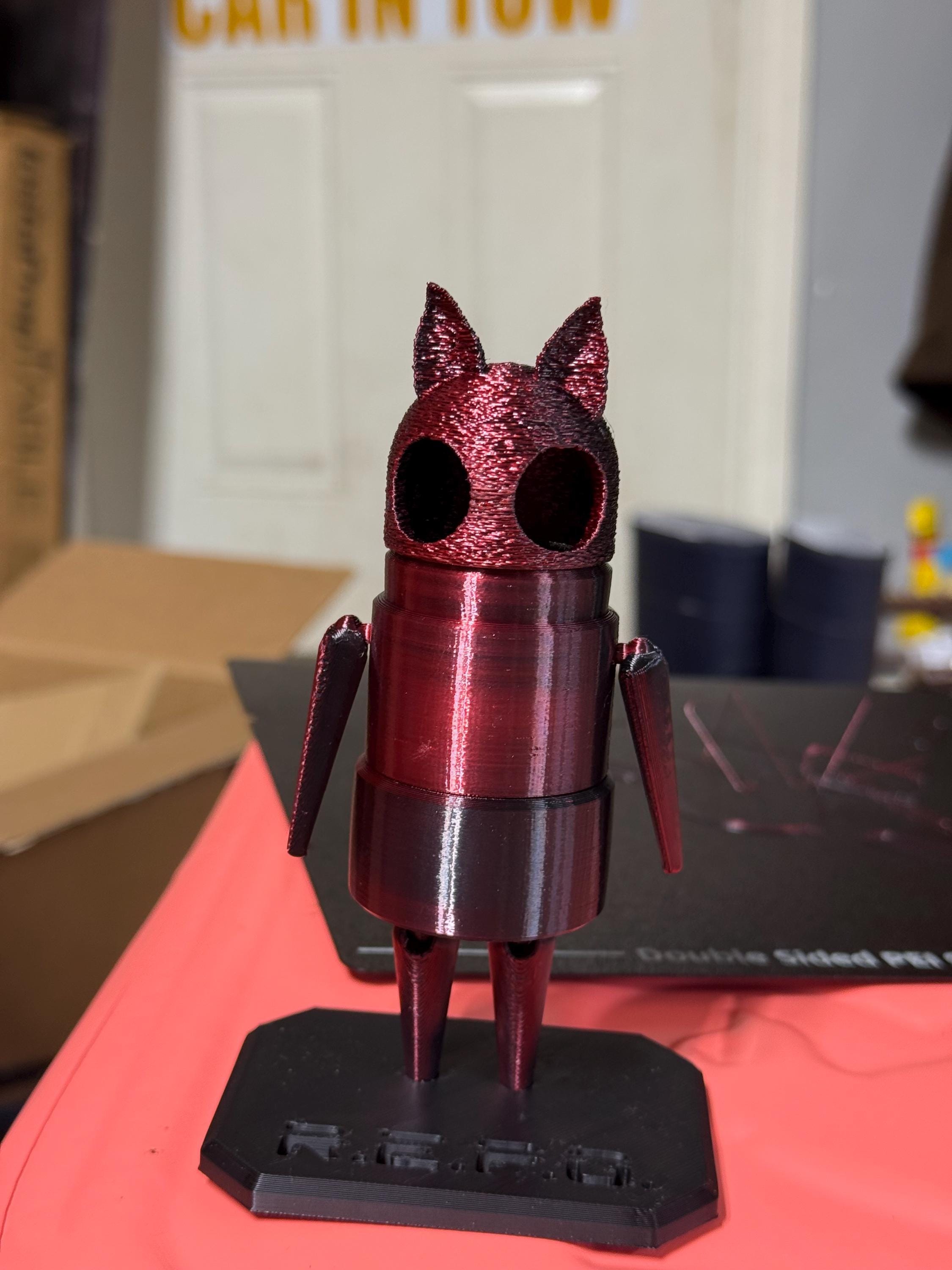 R.E.P.O Posable Figure 4.5” Tall With Base! Adjustable Eyes! - Etsy