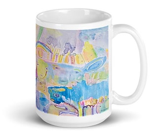 Peace Flows Mug