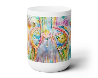 ephemeral  Ceramic Mug 15oz