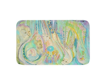 Turning THings Around 18x30 inch Memory Foam Mat